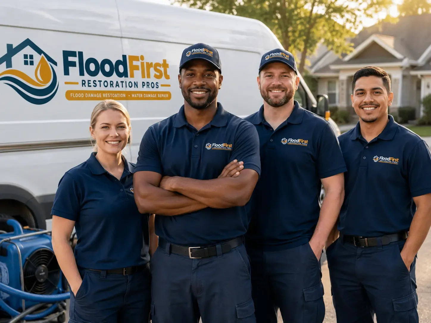 Flood Damage Restoration company in Leavittsburg, OH