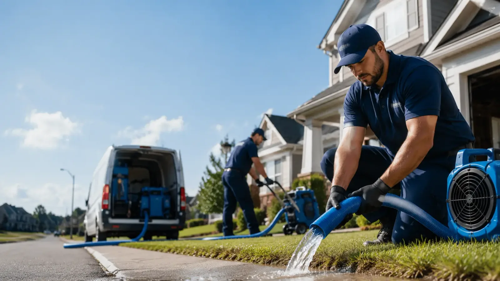 Flood Damage Restoration in Leavittsburg, OH
